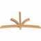 Ekena Millwork Davenport Timber Gable Bracket, Western Red Cedar, 72"W x 42"H x 3 1/2"D x 3 1/2"F, 14/12 Pitch GBW072X42X0404DAV00SWR - alternate 2